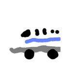 しんかんせん 1（個別スタンプ：1）