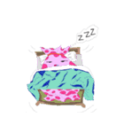 カラフルなキャンディー（個別スタンプ：4）