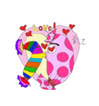 カラフルなキャンディー（個別スタンプ：21）
