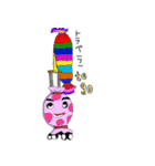 カラフルなキャンディー（個別スタンプ：22）
