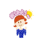日常言葉 01（個別スタンプ：3）