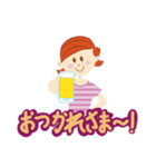日常言葉 01（個別スタンプ：6）