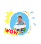BABYエイルくん（個別スタンプ：7）
