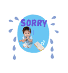 BABYエイルくん（個別スタンプ：8）