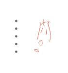 思い出スタンプ4歳版（個別スタンプ：3）