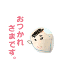 思い出スタンプ4歳版（個別スタンプ：4）