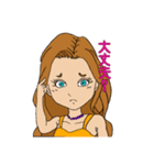 お水のなかなか言えない一言です（個別スタンプ：3）