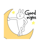 身勝手ウサギ（個別スタンプ：6）