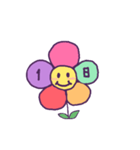 日にち（個別スタンプ：1）