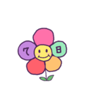 日にち（個別スタンプ：7）
