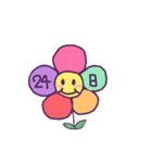 日にち（個別スタンプ：24）