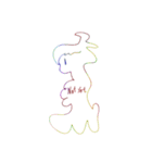 急がば回れ。（個別スタンプ：21）