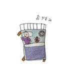 ここちゃん☺︎（個別スタンプ：3）