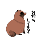 自由気ままなたぬきちくん（個別スタンプ：2）