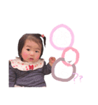 ゆあちゃんのスタンプ♡（個別スタンプ：15）