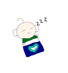 ああQとTin-tin（個別スタンプ：1）