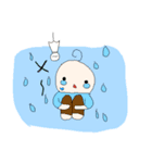 ああQとTin-tin（個別スタンプ：4）