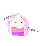 ああQとTin-tin（個別スタンプ：7）