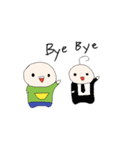 ああQとTin-tin（個別スタンプ：14）