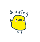 使いやすいぴよこのスタンプ（個別スタンプ：4）