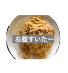 ごはん de とーく  〜気持ちを食にのせて〜（個別スタンプ：4）