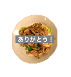 ごはん de とーく  〜気持ちを食にのせて〜（個別スタンプ：6）