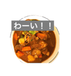 ごはん de とーく  〜気持ちを食にのせて〜（個別スタンプ：7）