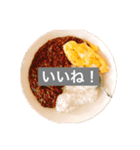 ごはん de とーく  〜気持ちを食にのせて〜（個別スタンプ：8）