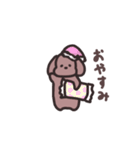 ハニとせじろのゆるい日常（個別スタンプ：4）