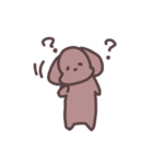 ハニとせじろのゆるい日常（個別スタンプ：14）