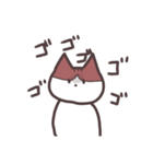 ハニとせじろのゆるい日常（個別スタンプ：28）