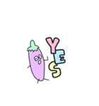 日常おなすびくん（個別スタンプ：5）