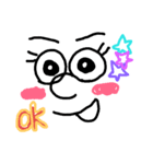 表情②（個別スタンプ：1）