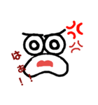 表情②（個別スタンプ：3）