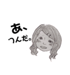 女子大生のリアル（仮）（個別スタンプ：32）