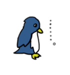 はいはい、ペンギンペンギン（個別スタンプ：4）