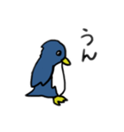 はいはい、ペンギンペンギン（個別スタンプ：5）