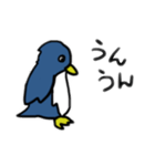 はいはい、ペンギンペンギン（個別スタンプ：6）