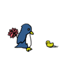 はいはい、ペンギンペンギン（個別スタンプ：30）