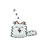 moco neco もこねこ（個別スタンプ：1）