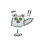 moco neco もこねこ（個別スタンプ：3）