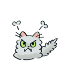 moco neco もこねこ（個別スタンプ：4）