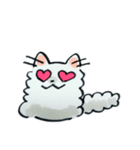 moco neco もこねこ（個別スタンプ：5）