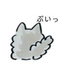 moco neco もこねこ（個別スタンプ：6）