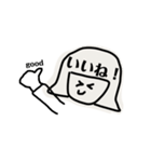 ダミエちゃんとダミオくん3（個別スタンプ：13）