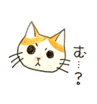 ハチワレむっちり③（個別スタンプ：3）