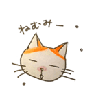 ハチワレむっちり③（個別スタンプ：5）