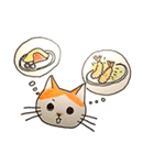ハチワレむっちり③（個別スタンプ：24）