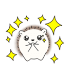 敬語なハリネズミさん（個別スタンプ：34）
