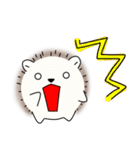 敬語なハリネズミさん（個別スタンプ：35）